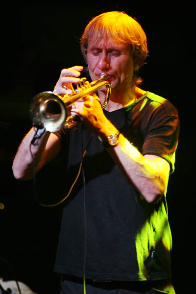 Nghệ sĩ kèn trompet Erik Truffaz 